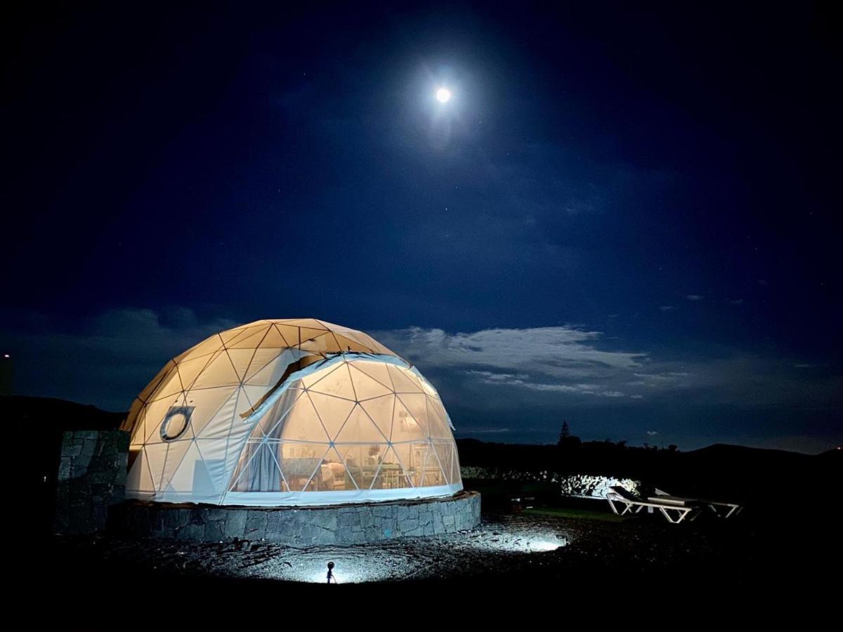 Отель Eslanzarote Eco Dome Experience Тегисе Экстерьер фото