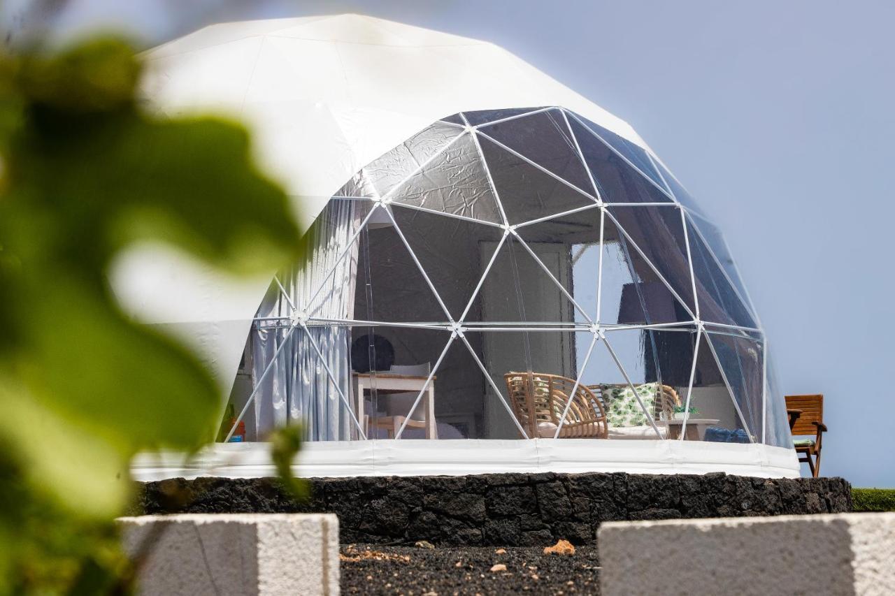 Отель Eslanzarote Eco Dome Experience Тегисе Экстерьер фото