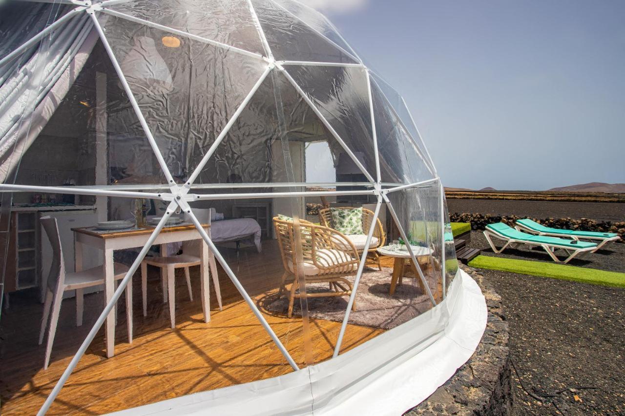 Отель Eslanzarote Eco Dome Experience Тегисе Экстерьер фото