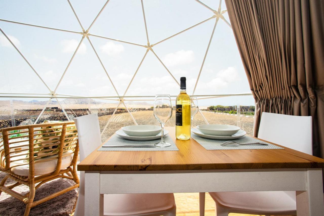 Отель Eslanzarote Eco Dome Experience Тегисе Экстерьер фото