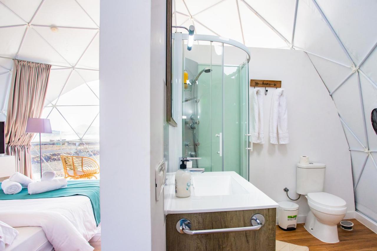 Отель Eslanzarote Eco Dome Experience Тегисе Экстерьер фото