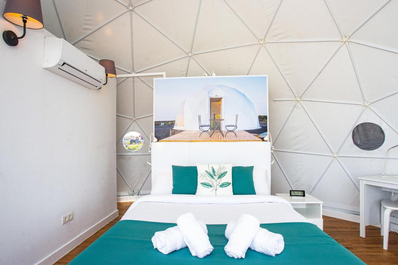 Отель Eslanzarote Eco Dome Experience Тегисе Экстерьер фото