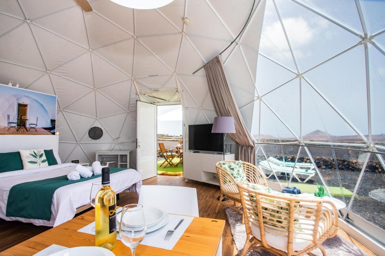Отель Eslanzarote Eco Dome Experience Тегисе Экстерьер фото