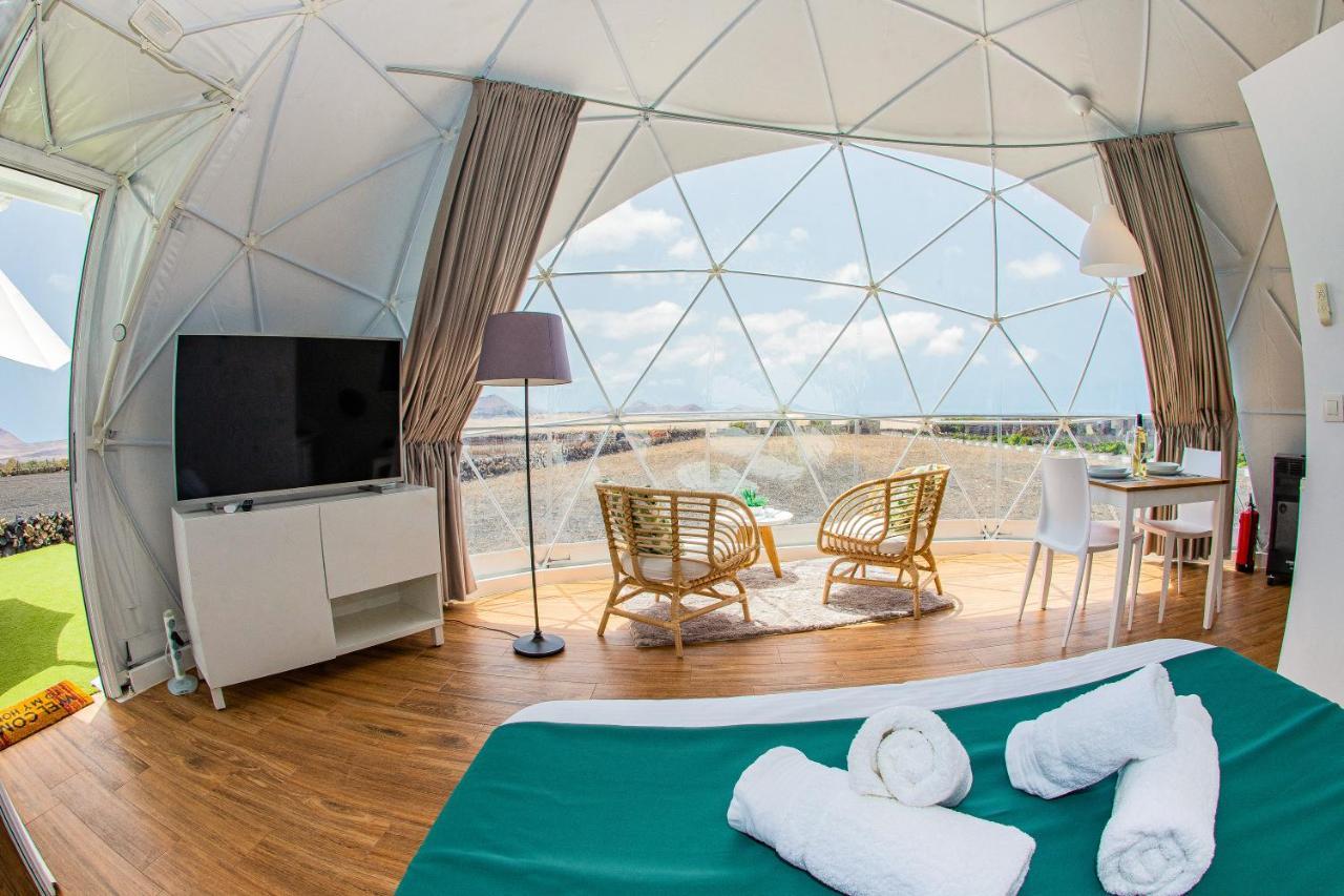 Отель Eslanzarote Eco Dome Experience Тегисе Экстерьер фото