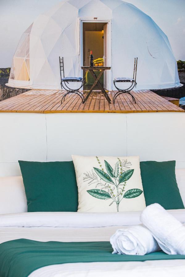 Отель Eslanzarote Eco Dome Experience Тегисе Экстерьер фото