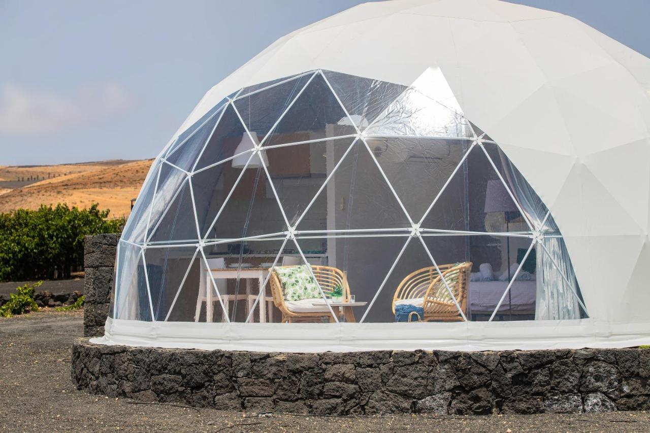 Отель Eslanzarote Eco Dome Experience Тегисе Экстерьер фото