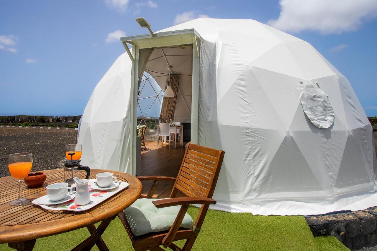 Отель Eslanzarote Eco Dome Experience Тегисе Экстерьер фото